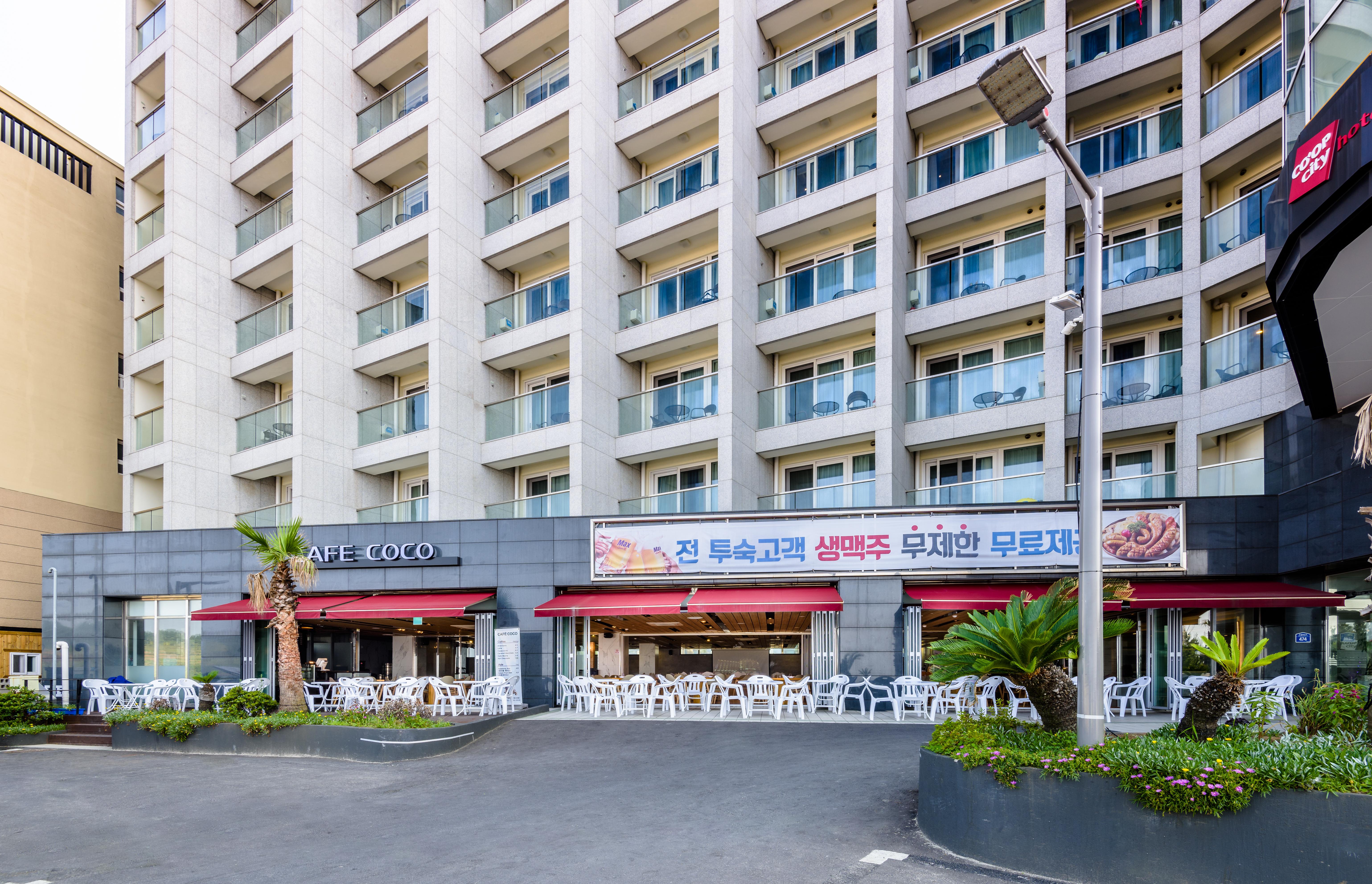 아이미 제주 비치 호텔 함덕 W 외부 사진